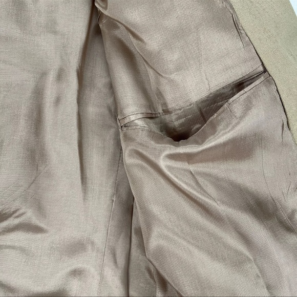 Vintage 70s Farah of Texas Blazer 44R Faux Suede Western Yoke Cowboy Rockabilly - Picture 12 of 12